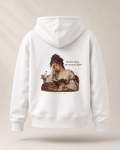 OBELLU Just One More Chapter Zipper – White 3D back view