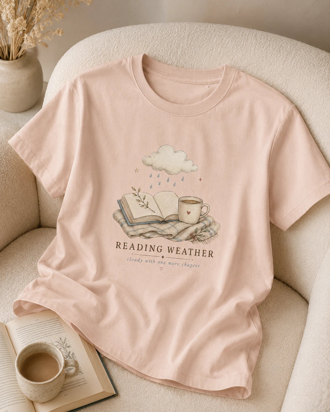 Reading Weather - Ladies Organic Shirt