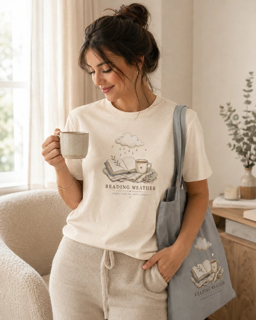 Reading Weather - Ladies Organic Shirt