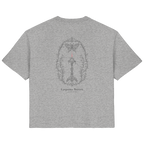 Langsames Brennen – Ladies Organic Shirt (Backprint)