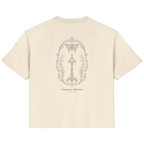 Langsames Brennen – Ladies Organic Shirt (Backprint)
