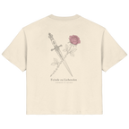 Feinde zu Liebenden – Ladies Organic Shirt (Backprint)