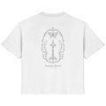 Langsames Brennen – Ladies Organic Shirt (Backprint)