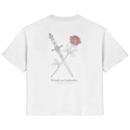 Feinde zu Liebenden – Ladies Organic Shirt (Backprint)