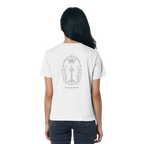 Langsames Brennen – Ladies Organic Shirt (Backprint)