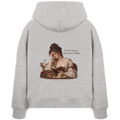 Just One More Chapter - Womens Organic Boxcut Hoodie