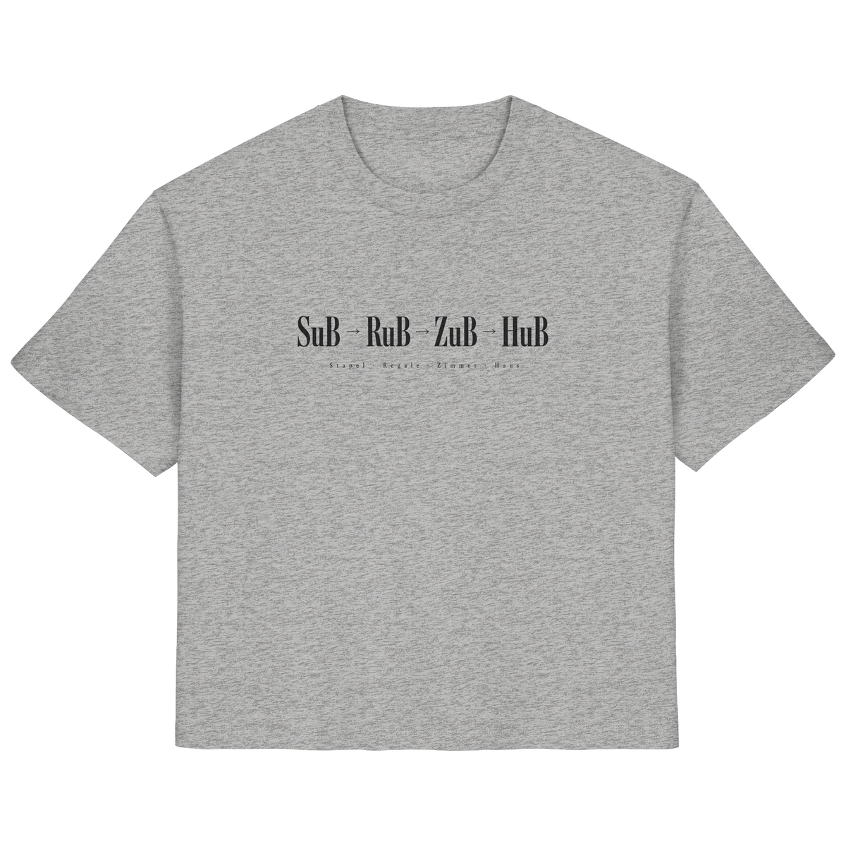 SuB-Eskalation – Ladies Organic Shirt