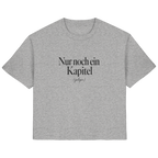 Nur noch ein Kapitel – Ladies Organic Shirt