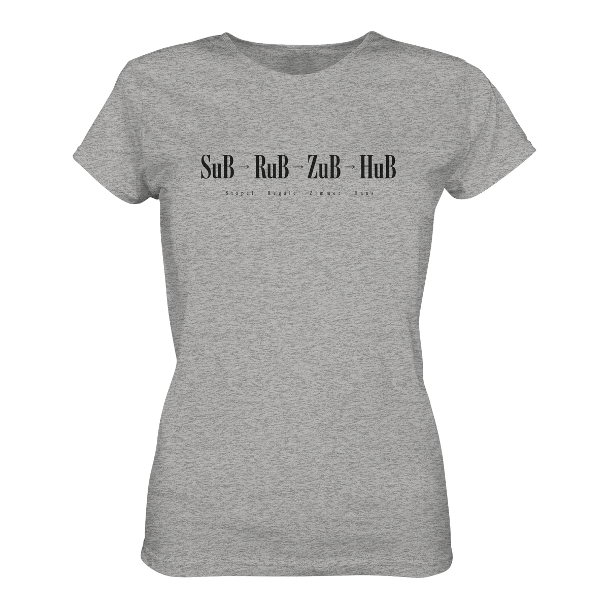 SuB-Eskalation – Ladies Organic Shirt