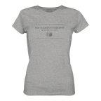 SuB-Selbsthilfegruppe – Ladies Organic Shirt