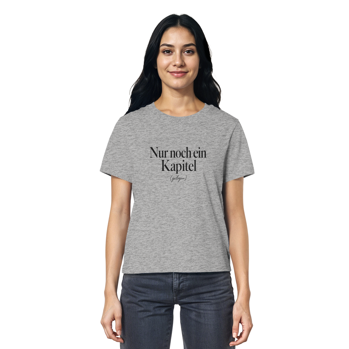 Nur noch ein Kapitel – Ladies Organic Shirt