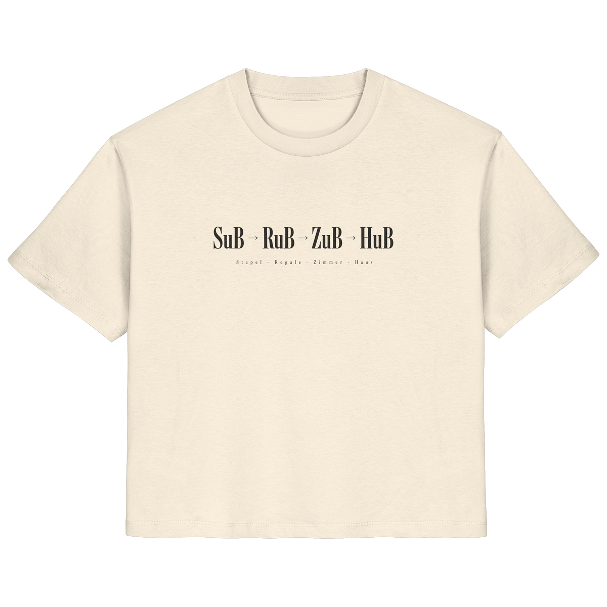 SuB-Eskalation – Ladies Organic Shirt