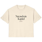 Nur noch ein Kapitel – Ladies Organic Shirt