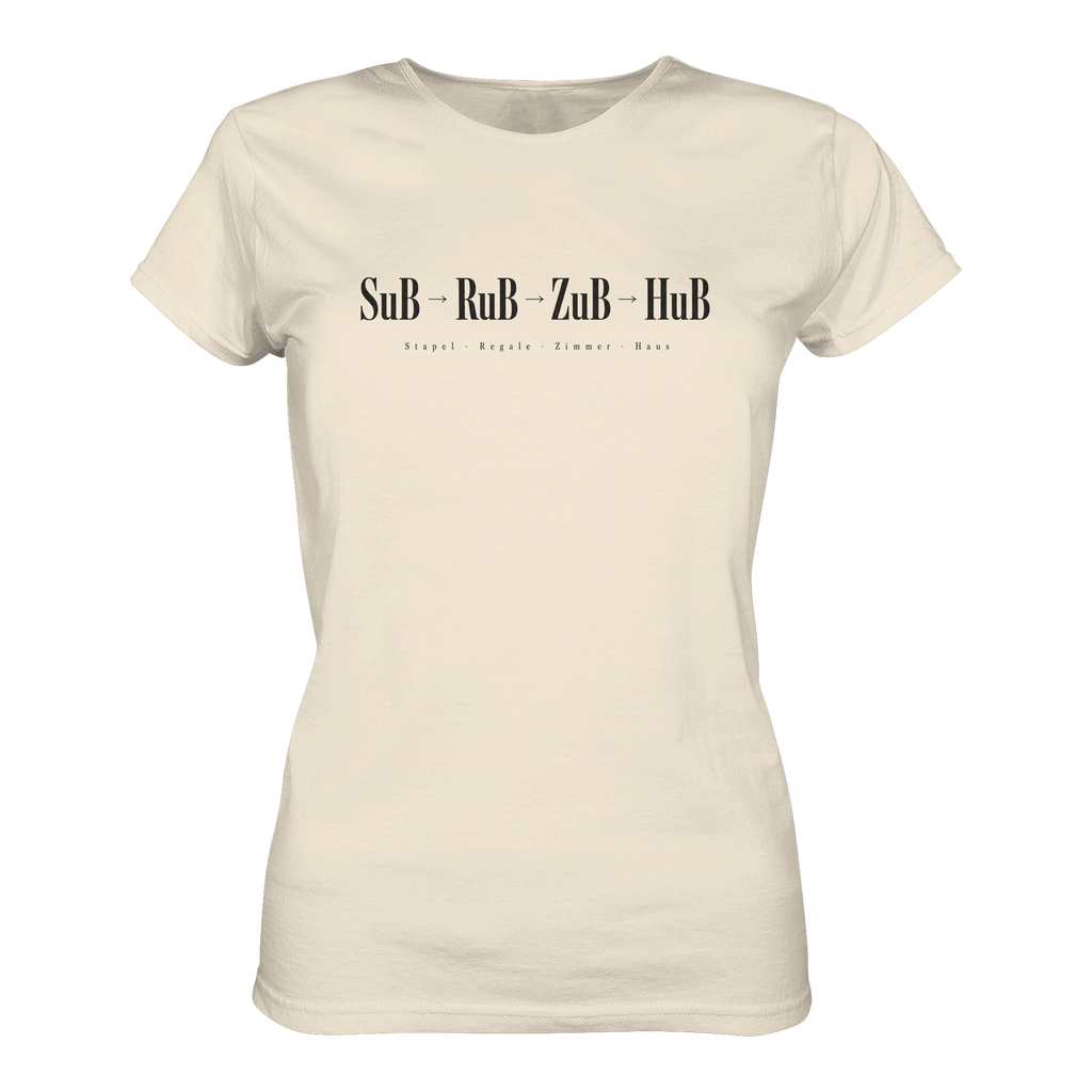 SuB-Eskalation – Ladies Organic Shirt