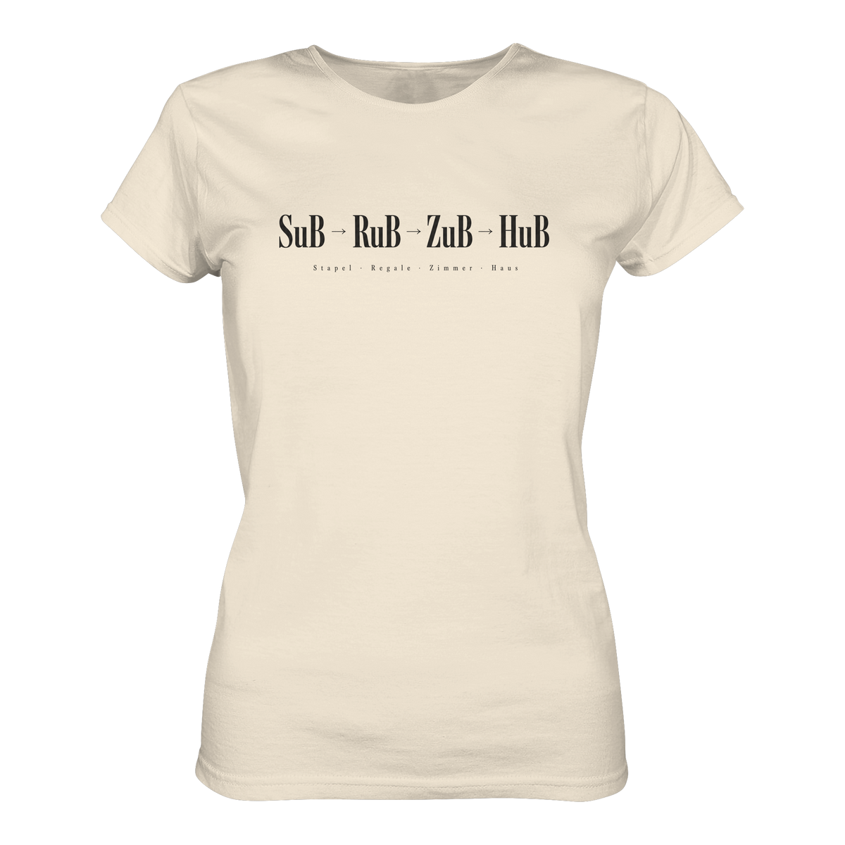 SuB-Eskalation – Ladies Organic Shirt