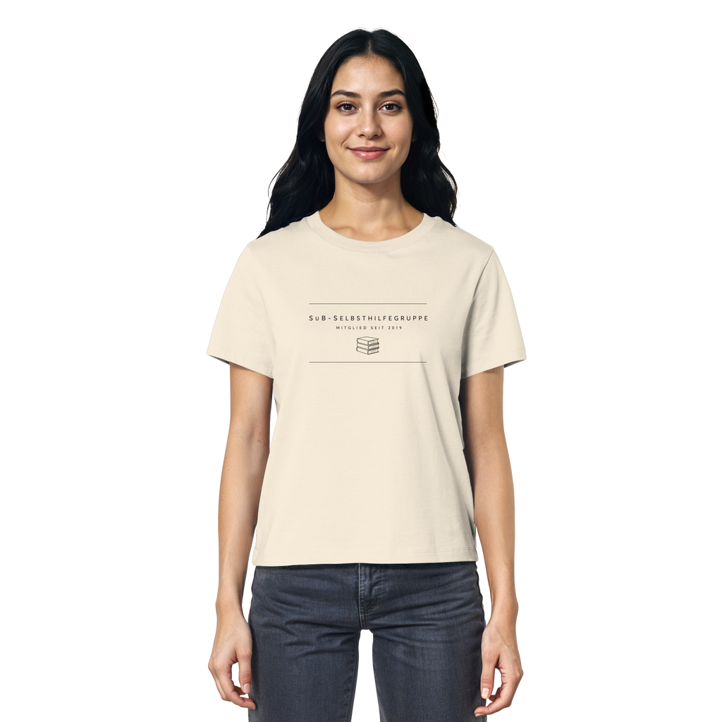 SuB-Selbsthilfegruppe – Ladies Organic Shirt