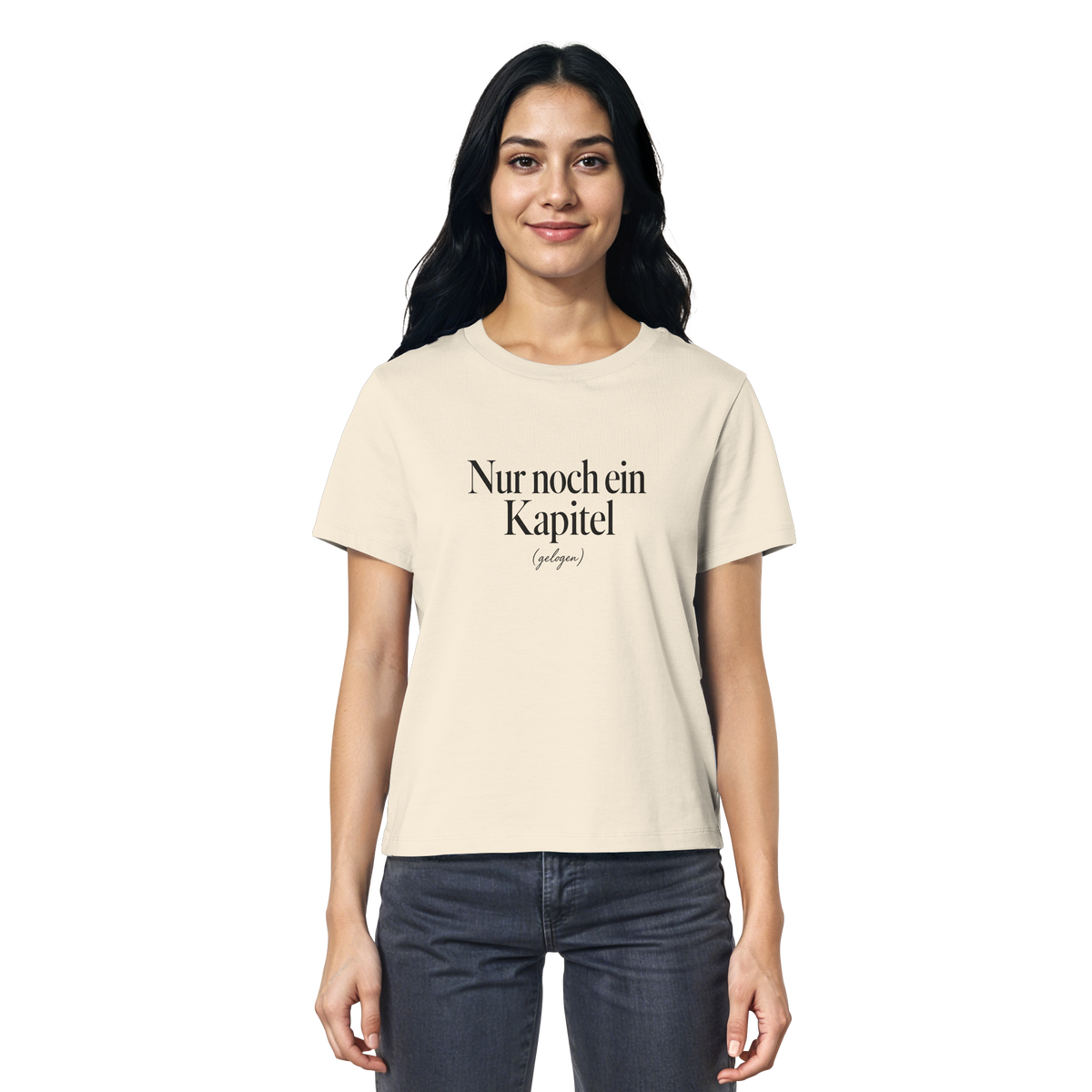 Nur noch ein Kapitel – Ladies Organic Shirt