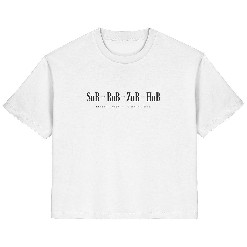 SuB-Eskalation – Ladies Organic Shirt