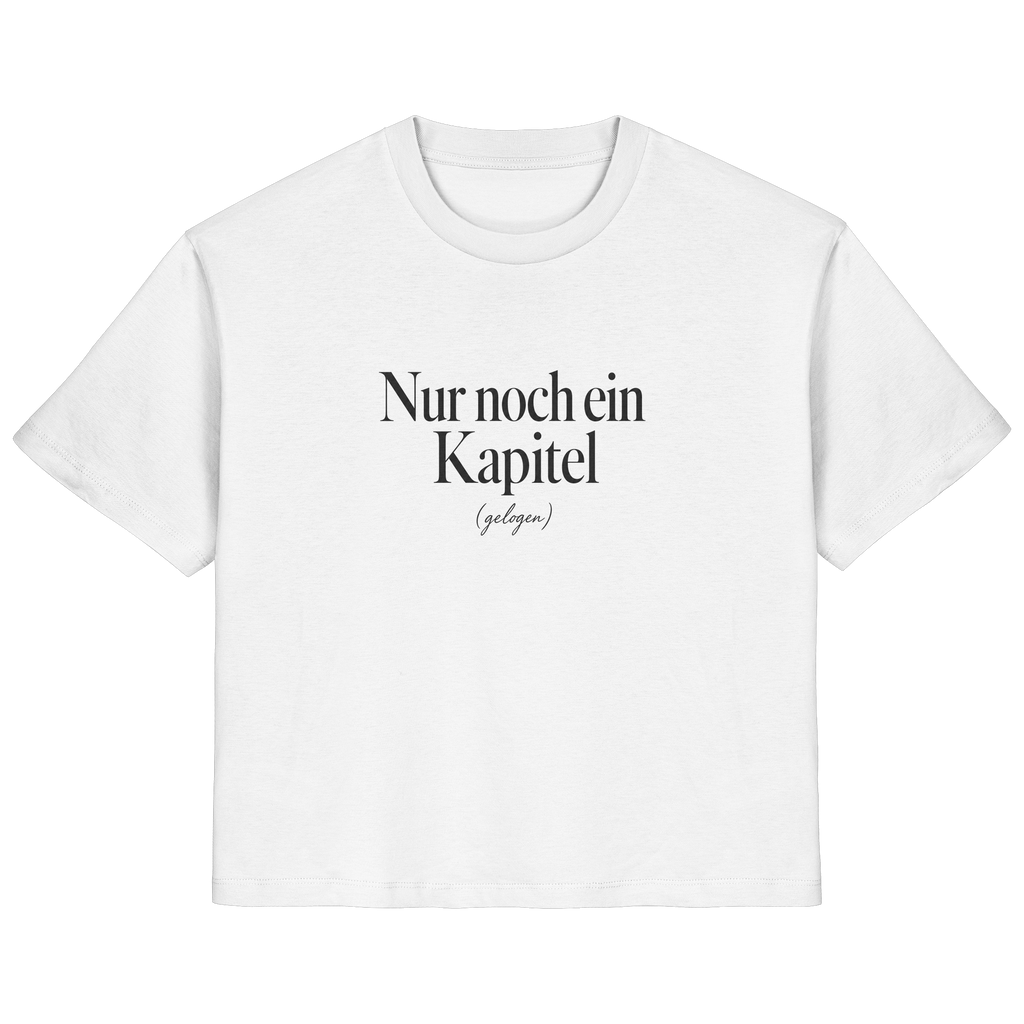 Nur noch ein Kapitel – Ladies Organic Shirt