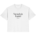 Nur noch ein Kapitel – Ladies Organic Shirt