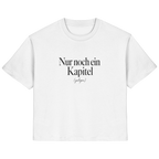 Nur noch ein Kapitel – Ladies Organic Shirt