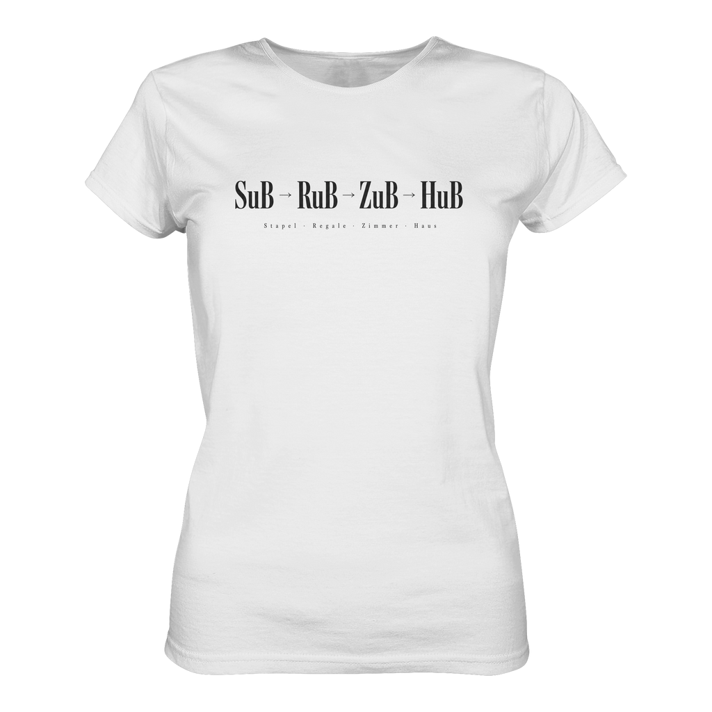 SuB-Eskalation – Ladies Organic Shirt