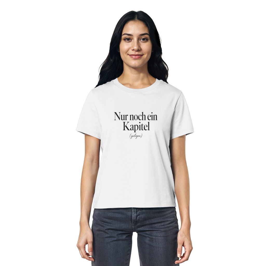 Nur noch ein Kapitel – Ladies Organic Shirt