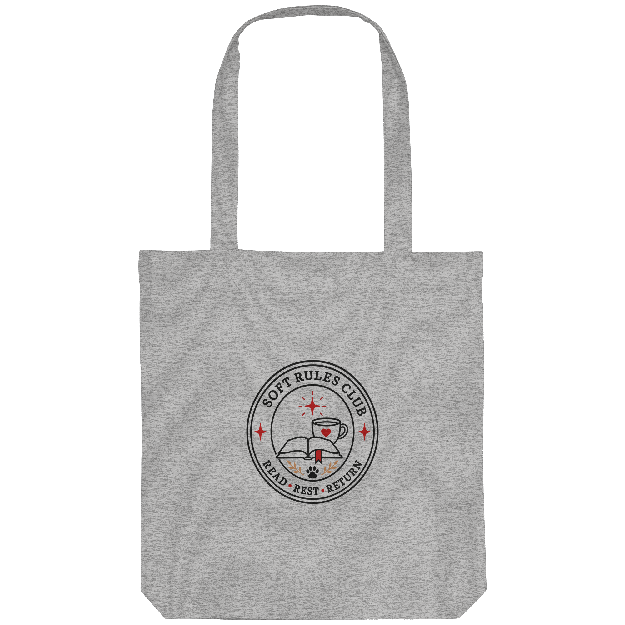 Soft Rules Club Seal - Organic Tote-Bag