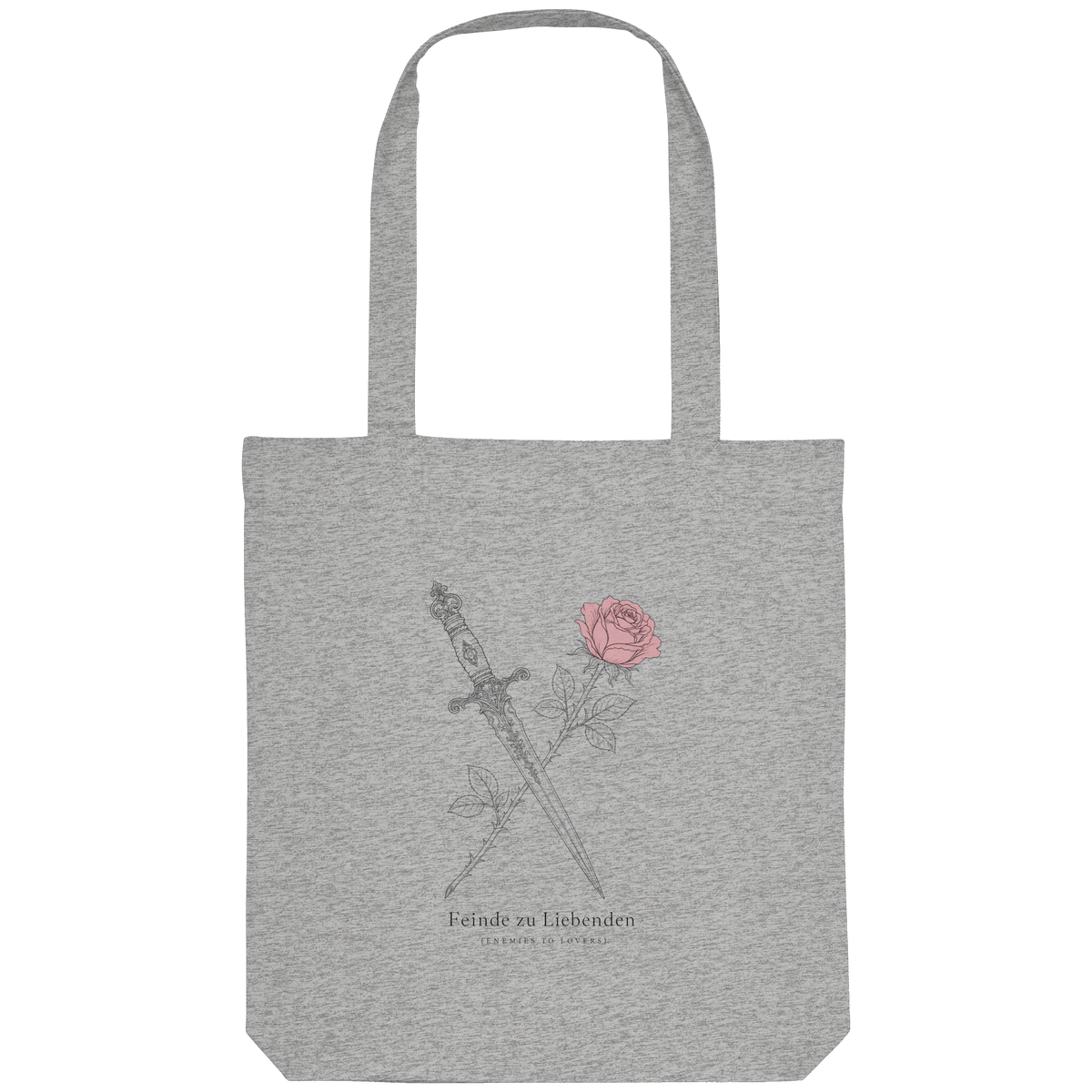 Feinde zu Liebenden – Organic Tote-Bag