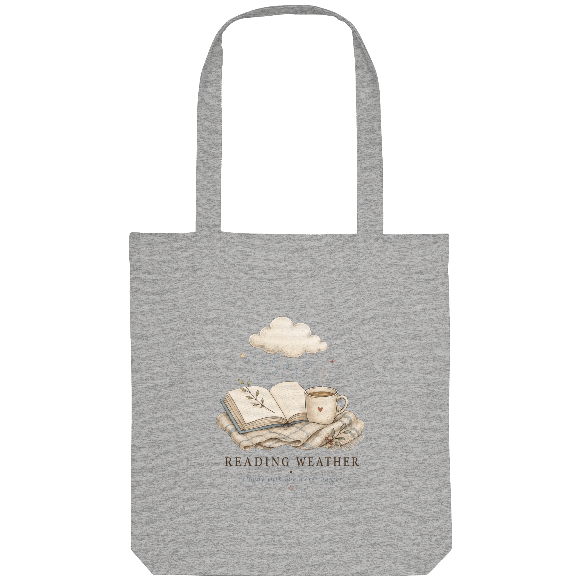 Reading Weather - Organic Tote-Bag