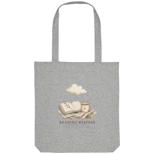 Reading Weather - Organic Tote-Bag