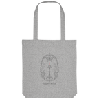 Langsames Brennen – Organic Tote-Bag