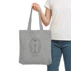 Langsames Brennen – Organic Tote-Bag