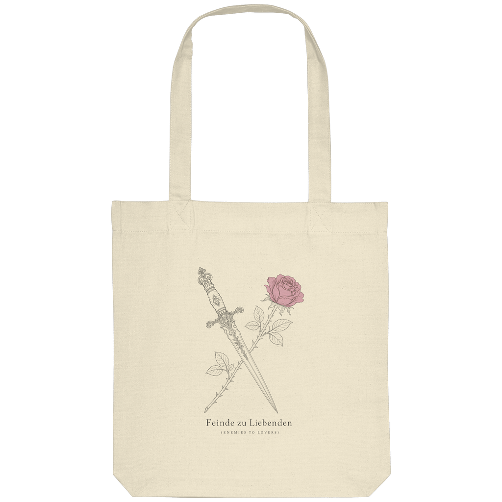 Feinde zu Liebenden – Organic Tote-Bag