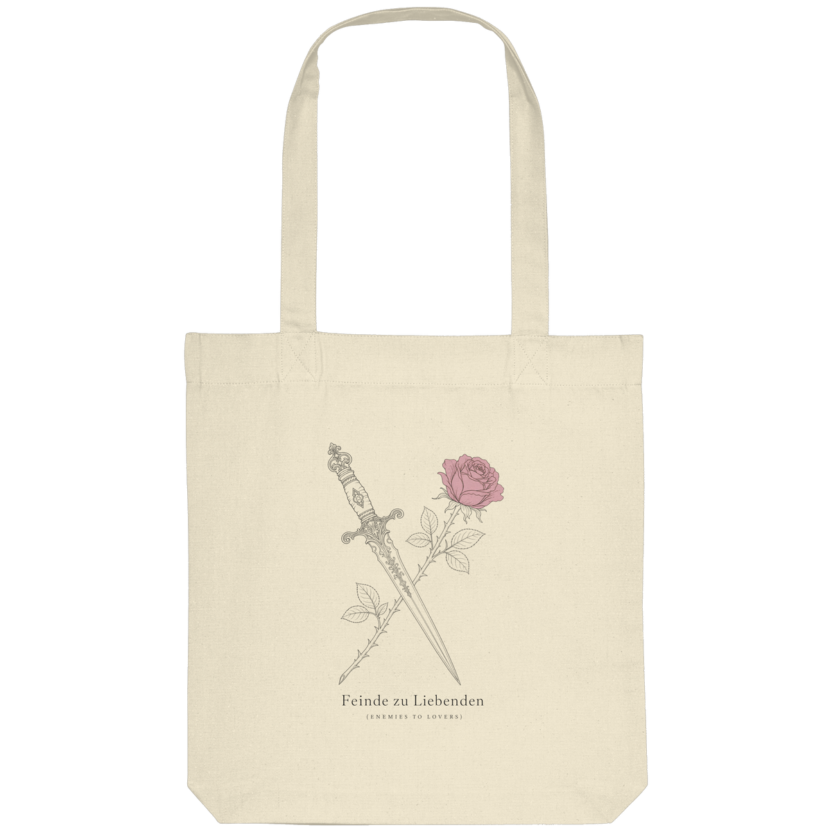 Feinde zu Liebenden – Organic Tote-Bag
