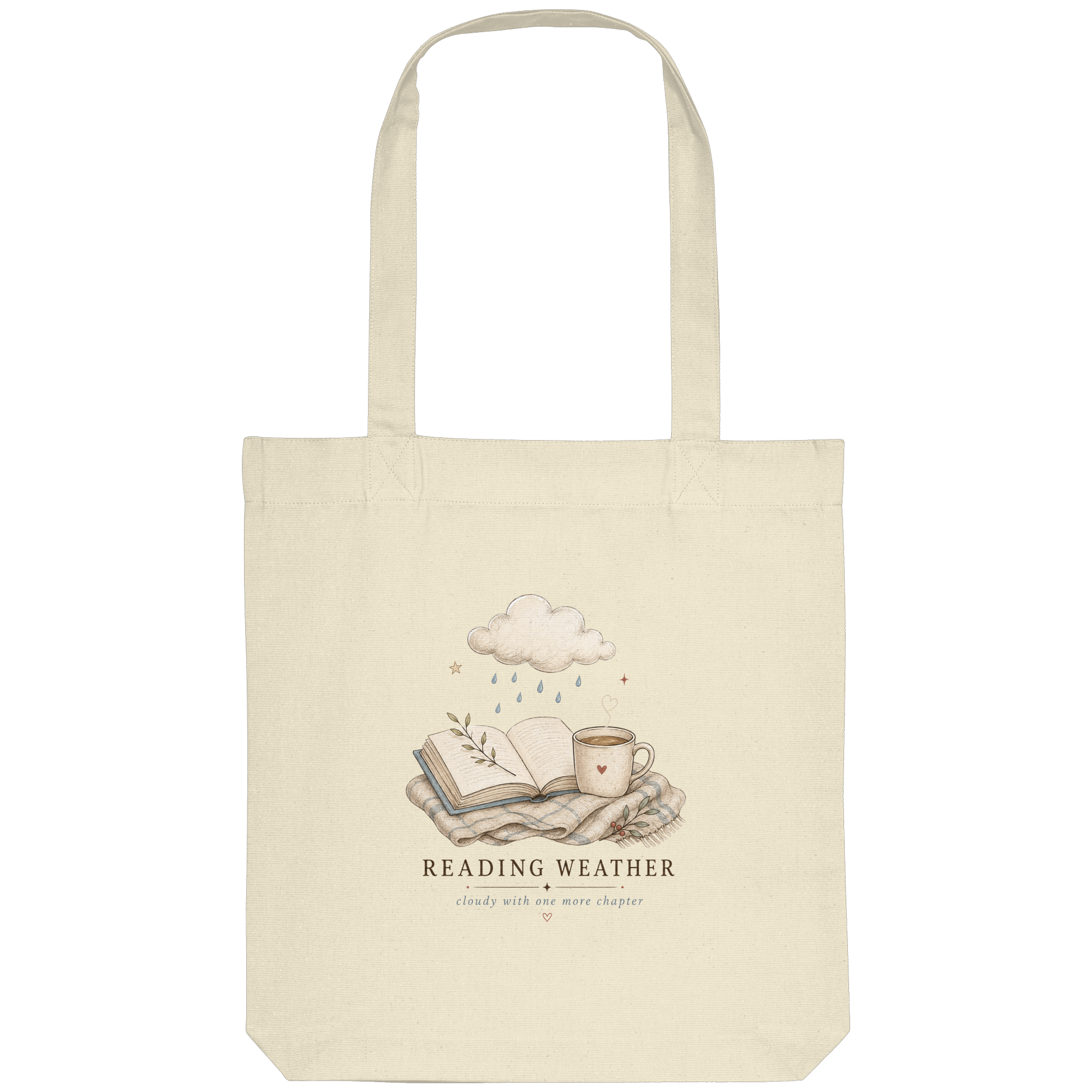 Reading Weather - Organic Tote-Bag