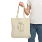 Langsames Brennen – Organic Tote-Bag
