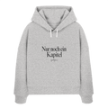 Nur noch ein Kapitel – Womens Organic Boxcut Hoodie