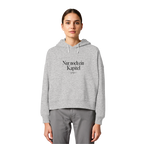 Nur noch ein Kapitel – Womens Organic Boxcut Hoodie