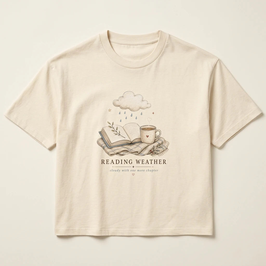 Reading Weather - Ladies Organic Shirt
