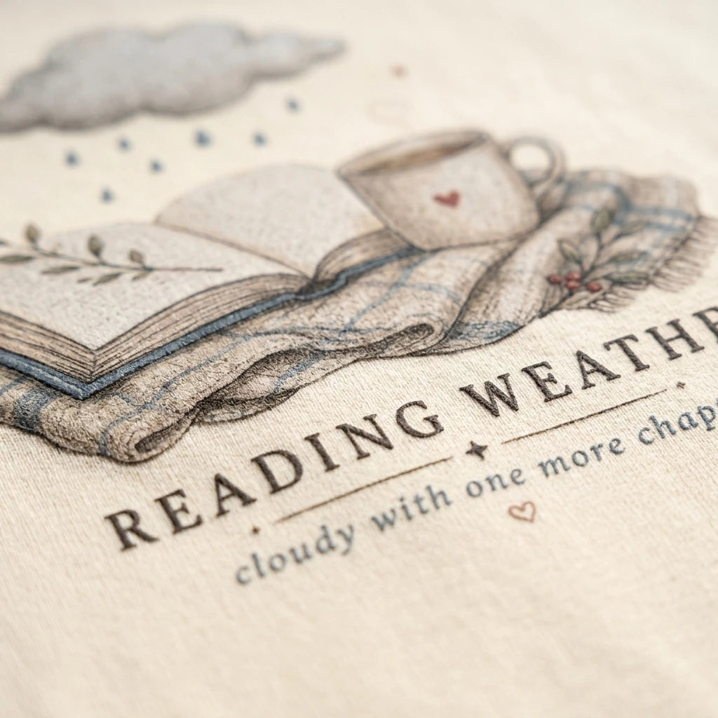 Reading Weather - Ladies Organic Shirt